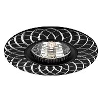 Светильник встраиваемый Feron MR16 G5.3 Черный GS-M388 картинка 